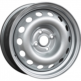 Диск штампованный 14x5.5 4x100 ET43 d60.1 ТЗСК Renault Logan